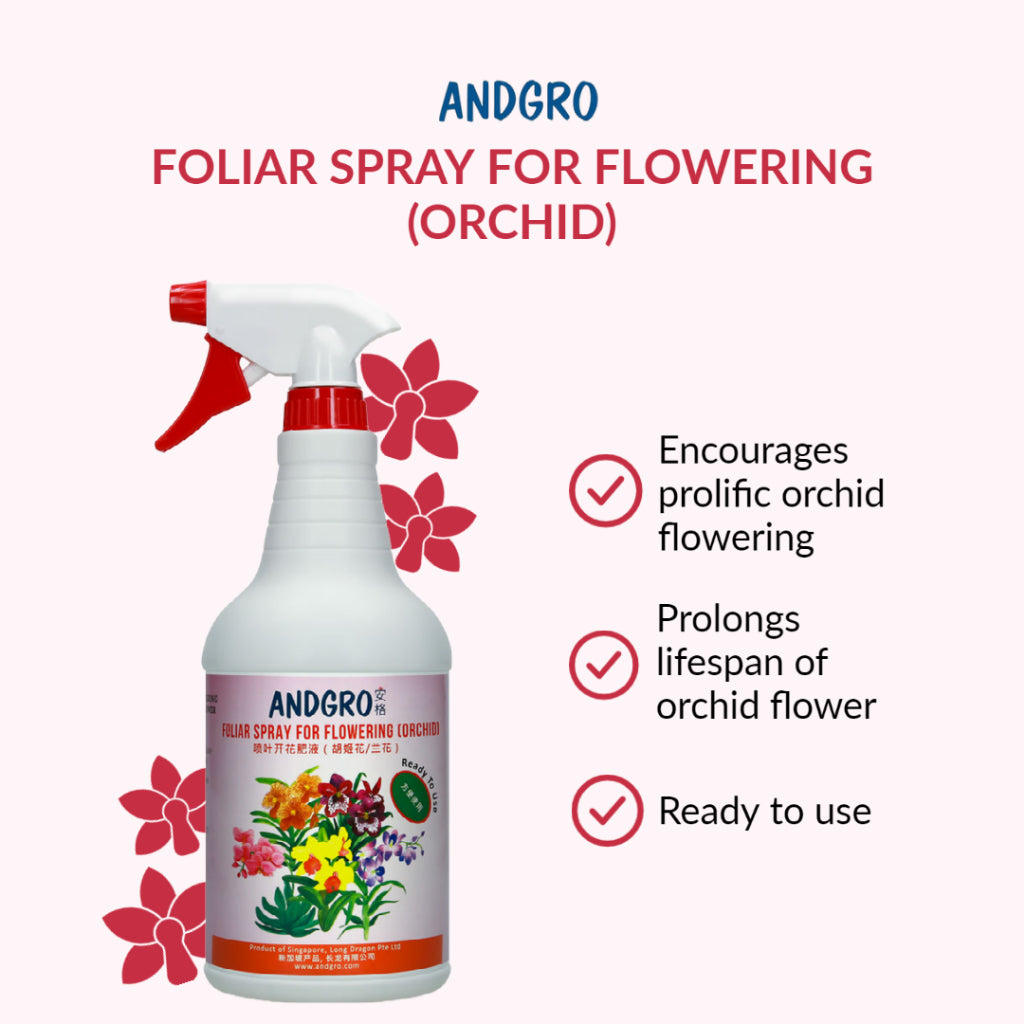 Foliar Spray for Flowering - Orchid (1000ml)