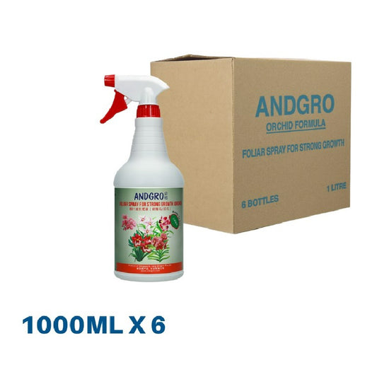 Foliar Spray for Strong Growth-Orchid (Carton Deal, 1000ml x 6 Bottles)