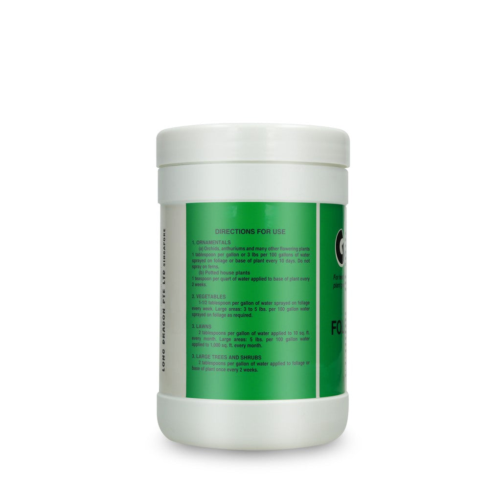 Gaviota 63 Foliar Fertilizer for Healthier Plant Growth (300g)