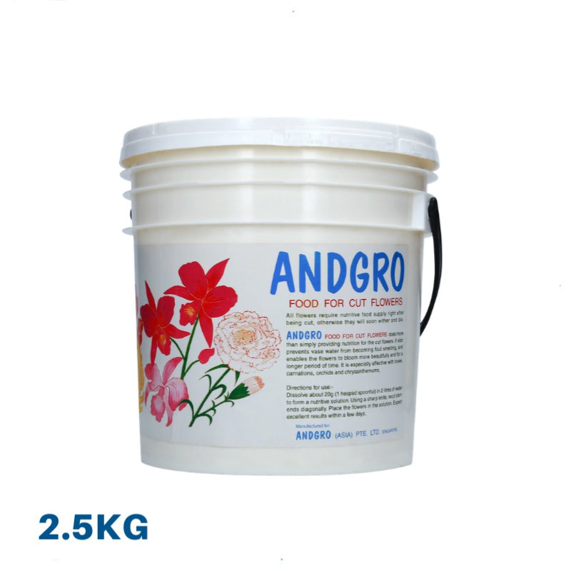 Cut Flower Food, Pail (2.5kg)