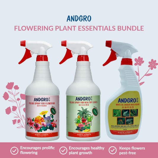 Spray for Flowering, Spray for Healthy Leaves & White Oil Insecticide