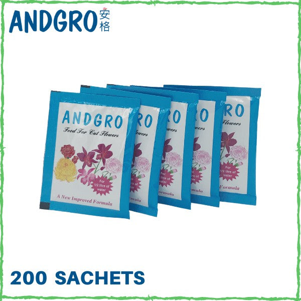 Cut Flower Food (200 sachets of 5gm)