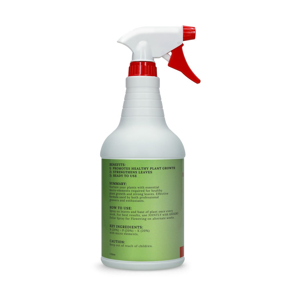 Foliar Spray for Healthy Leaves(Carton Deal, 1000ml x 6 Bottles)