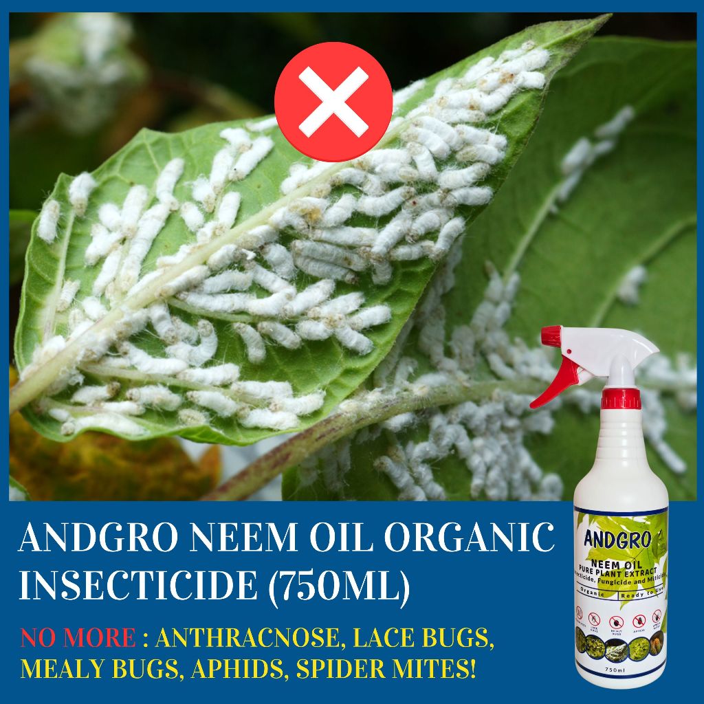 Neem Oil Organic Insecticide 750ml
