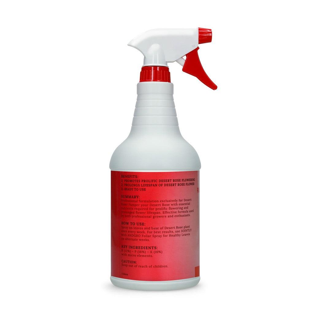 Foliar Spray for Flowering (Desert Rose) & Healthy Leaves