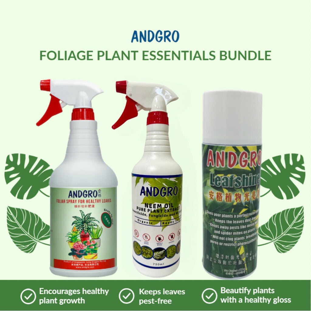 Spray for Healthy Leaves, Organic Neem Oil, Leaf Shine Spray