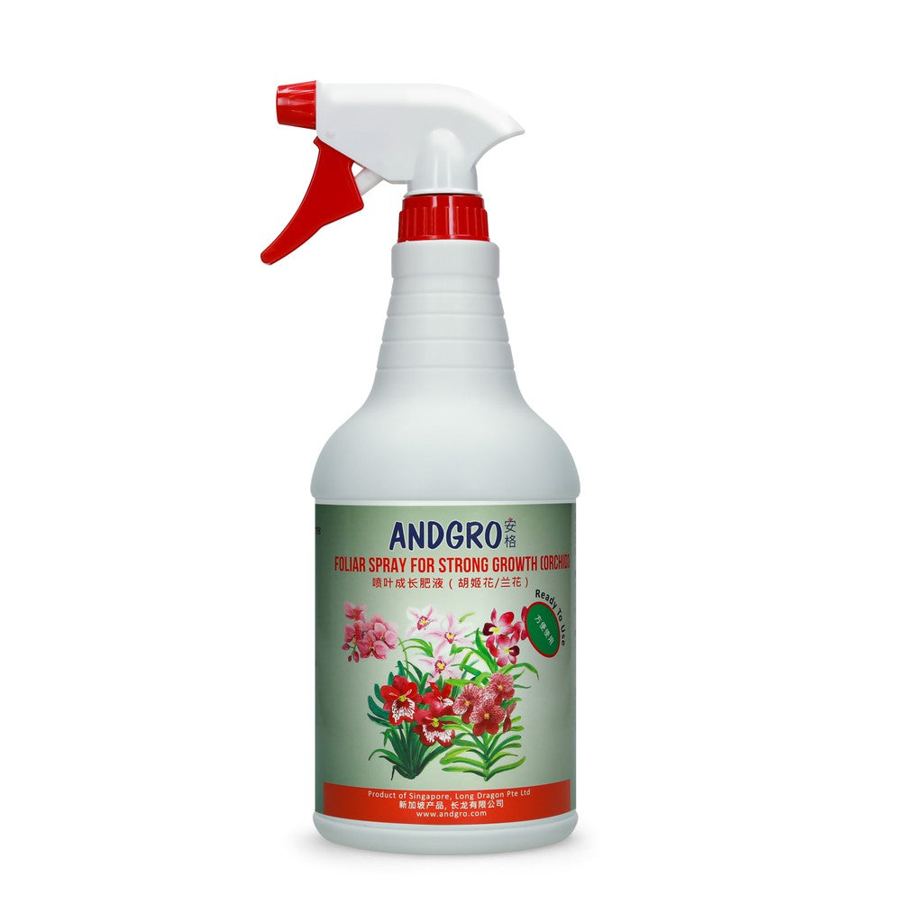 Spray for Flowering (Orchid) & Spray for Strong Growth(Orchid) & White Oil