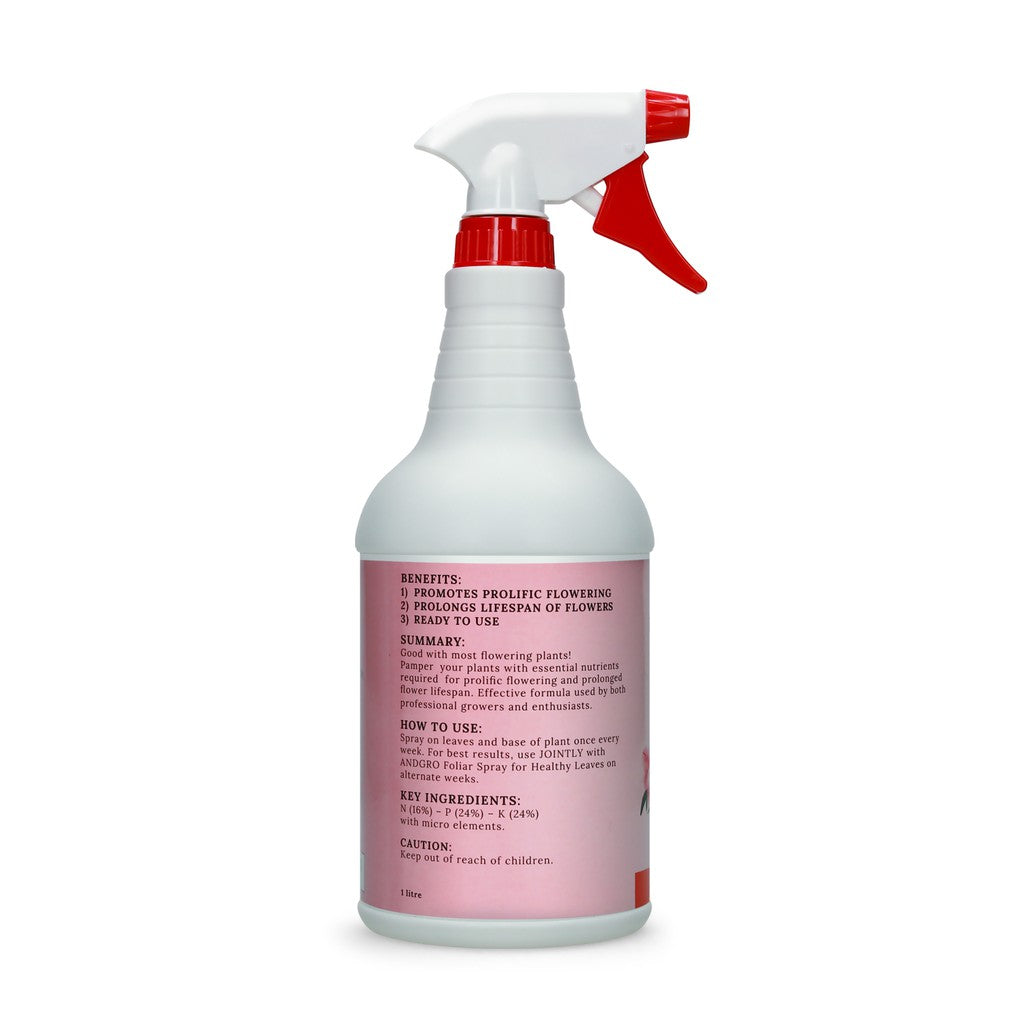 Spray for Flowering, Spray for Healthy Leaves & White Oil Insecticide