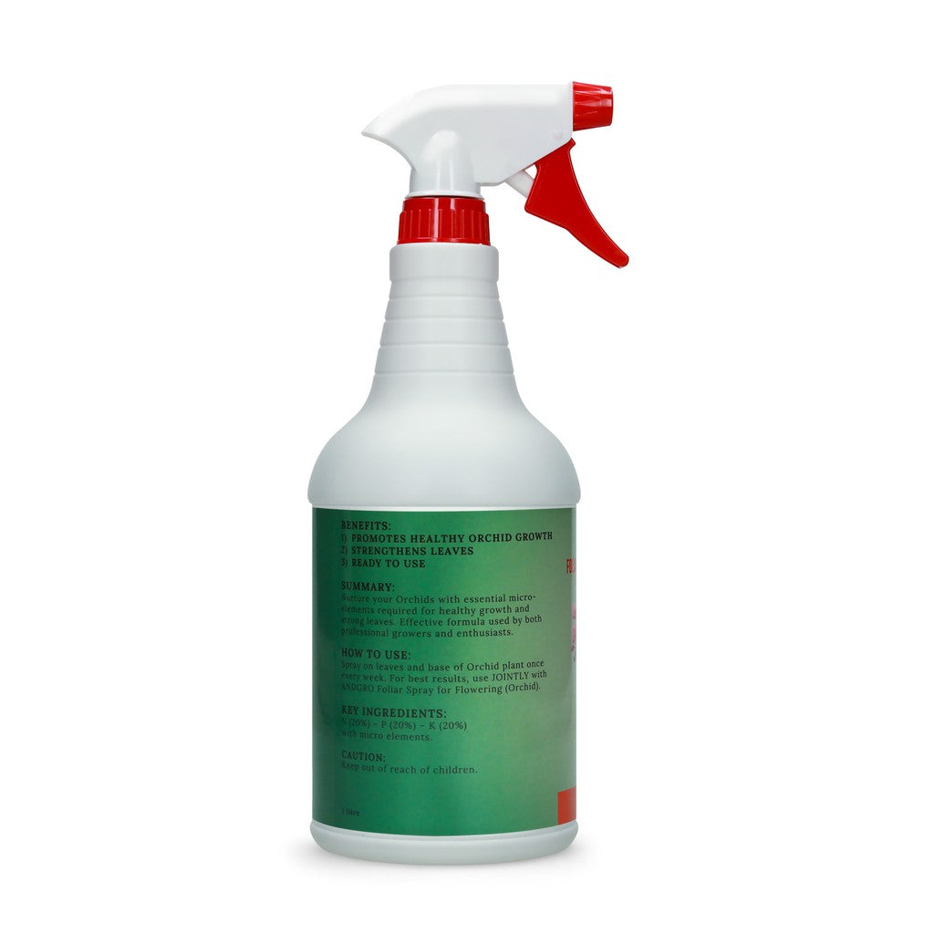 Foliar Spray for Strong Growth-Orchid (Carton Deal, 1000ml x 6 Bottles)
