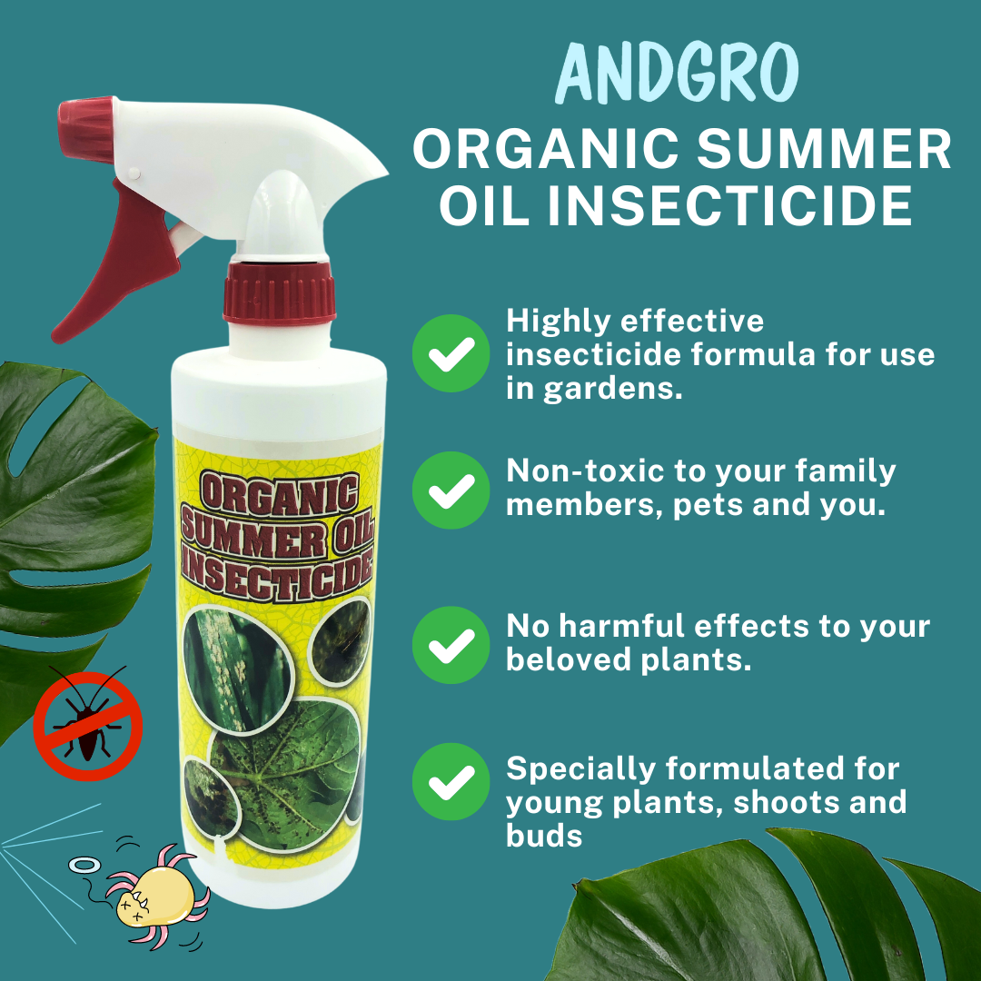 Andgro Organic Summer Oil Insecticide – Andgro Singapore