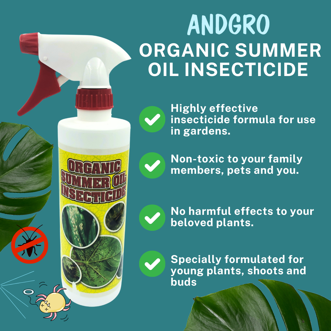 Andgro Organic Summer Oil Insecticide