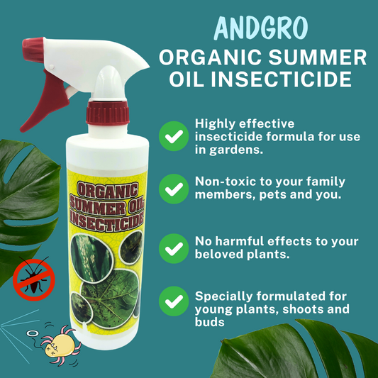 Andgro Organic Summer Oil Insecticide