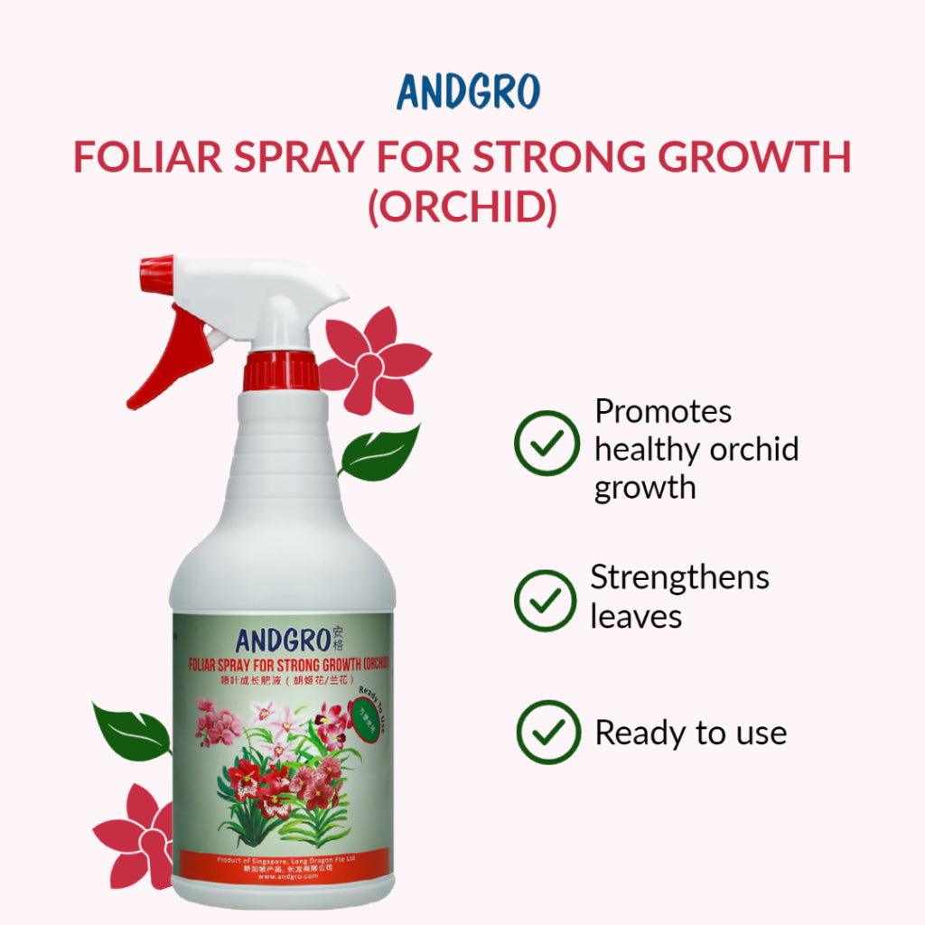 Foliar Spray for Strong Growth - Orchid (1000ml)