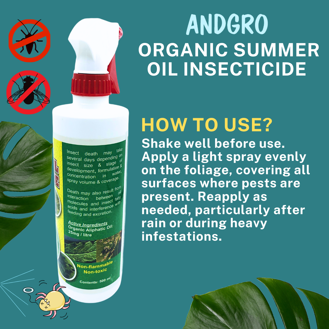 Andgro Organic Summer Oil Insecticide