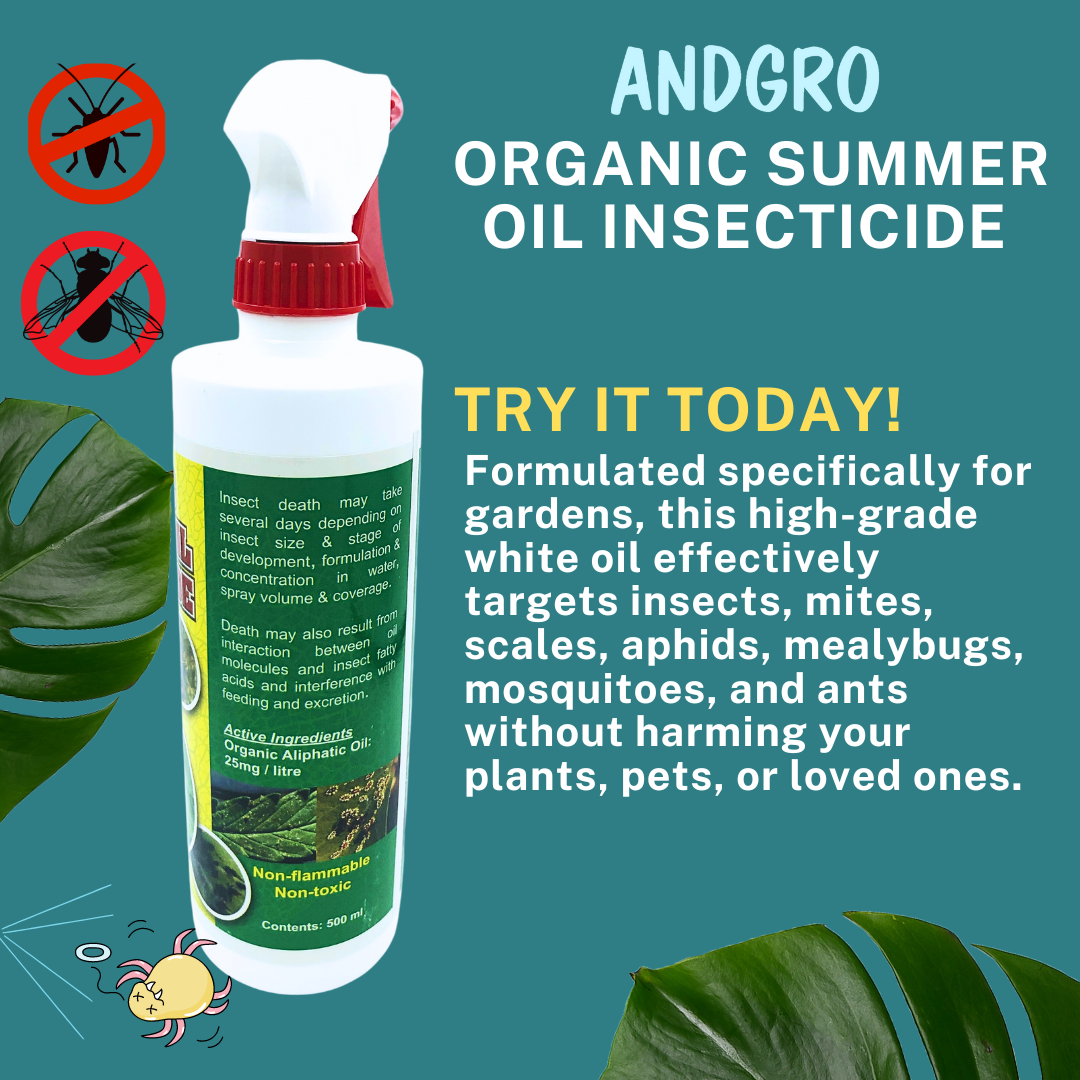 Andgro Organic Summer Oil Insecticide