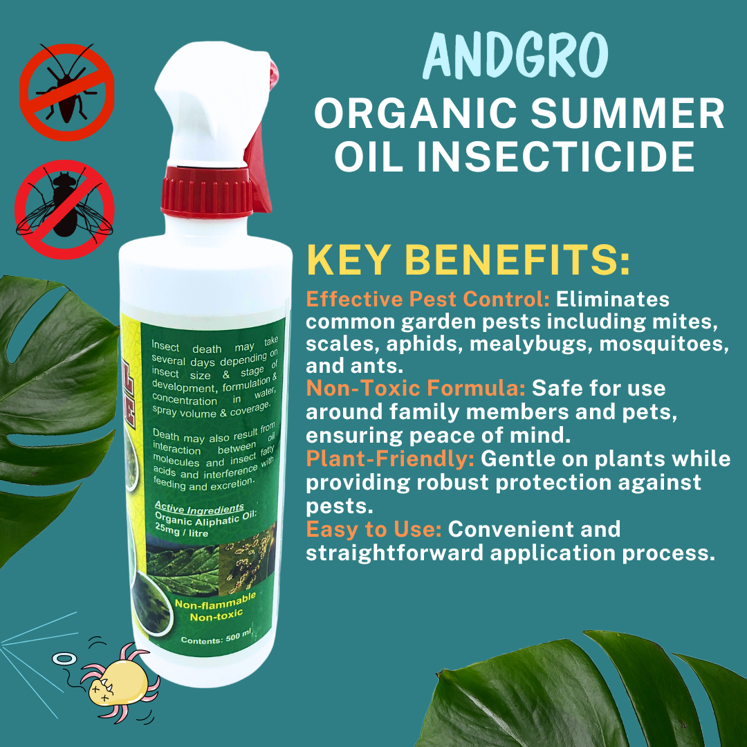 Andgro Organic Summer Oil Insecticide