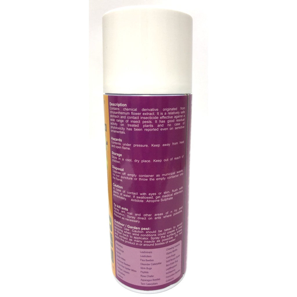 Insect Spray Insecticide 400ml - Effective Pest Control | Andgro Singapore