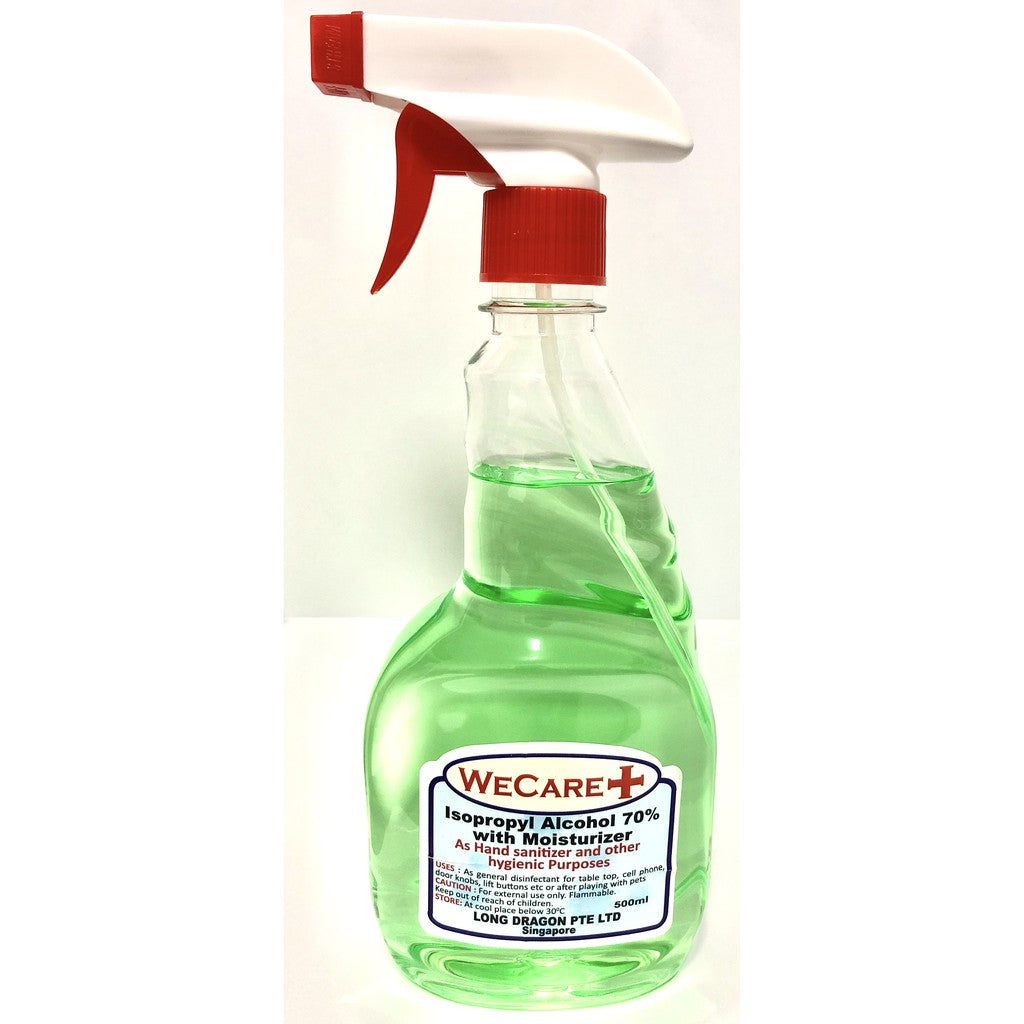 WeCare Hand and Surface Sanitizer